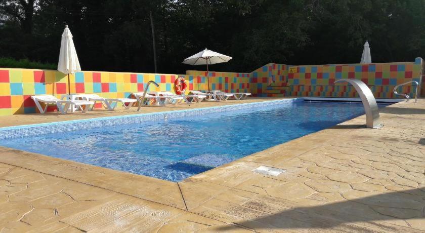 Hotel El Trasgu Soto De Cangas Luaran gambar