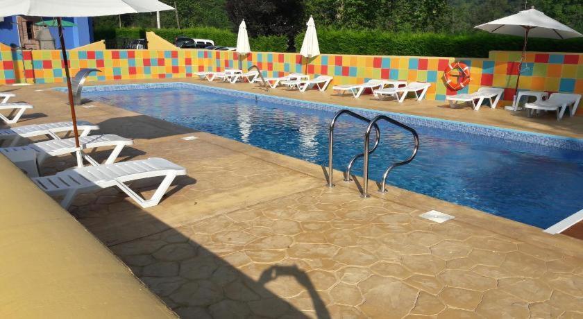 Hotel El Trasgu Soto De Cangas Luaran gambar