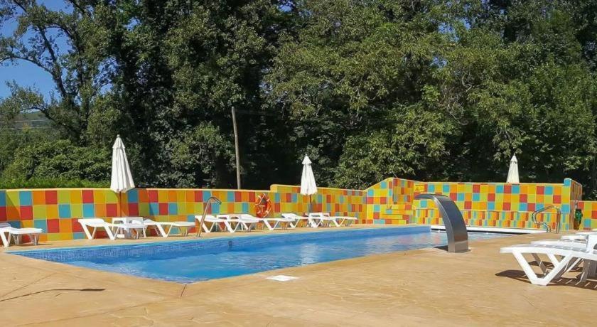 Hotel El Trasgu Soto De Cangas Luaran gambar