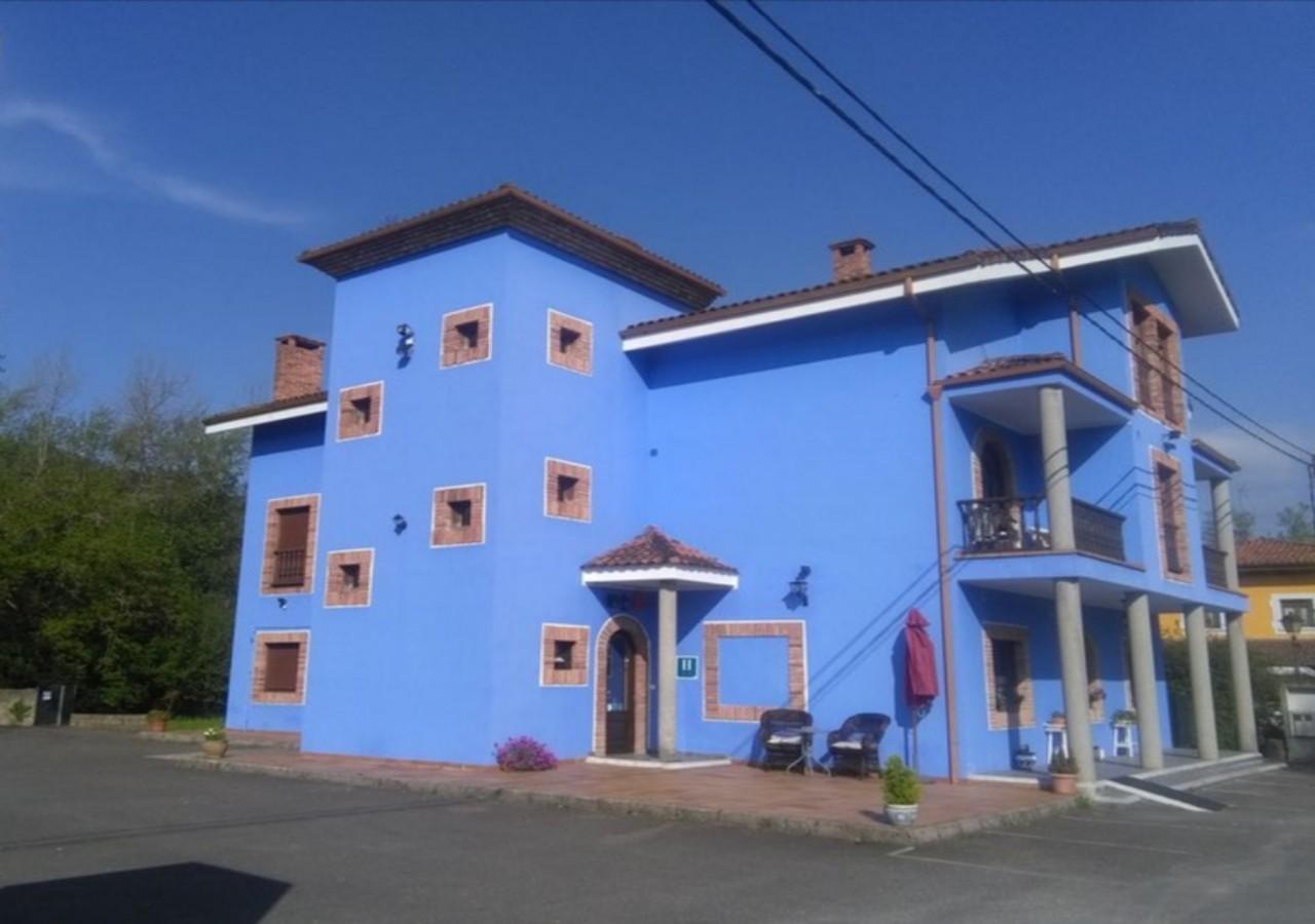Hotel El Trasgu Soto De Cangas Luaran gambar