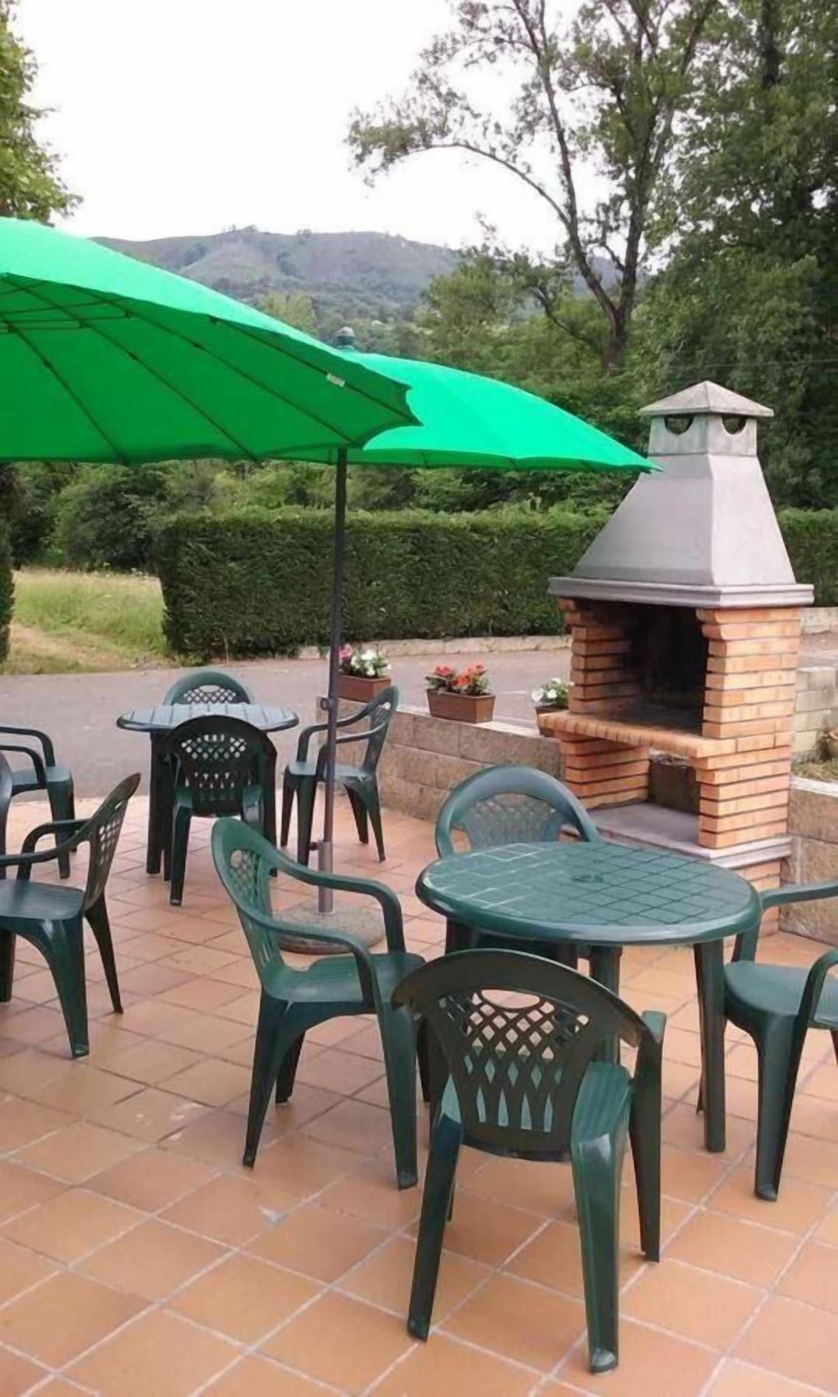 Hotel El Trasgu Soto De Cangas Luaran gambar