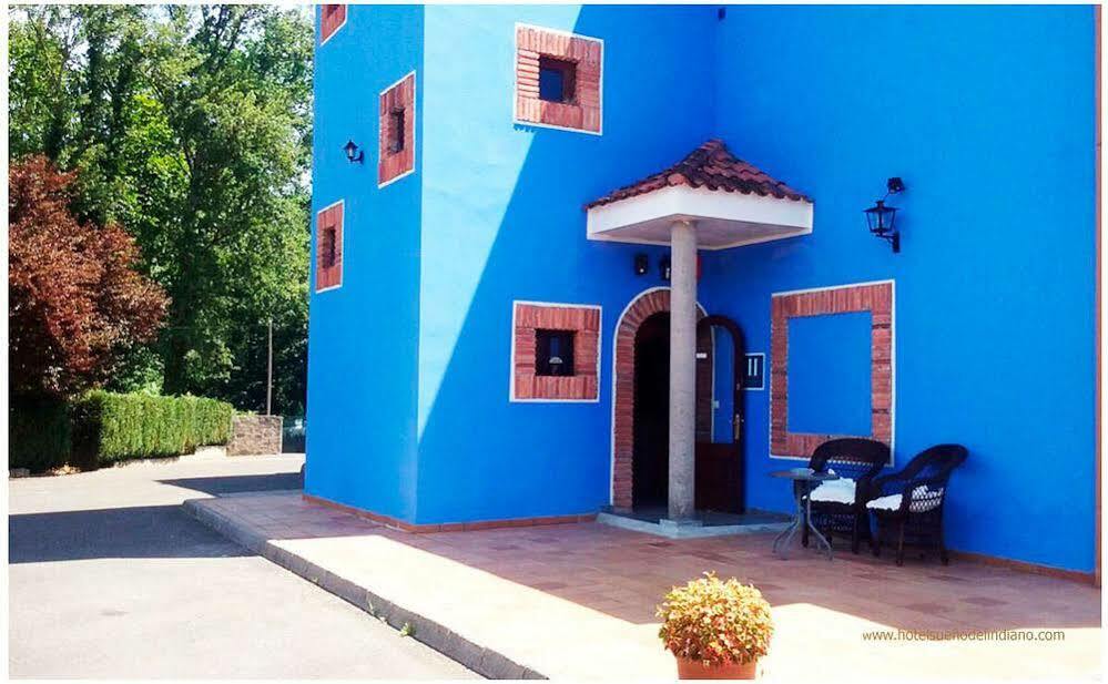 Hotel El Trasgu Soto De Cangas Luaran gambar