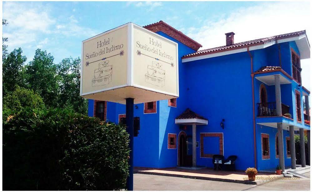 Hotel El Trasgu Soto De Cangas Luaran gambar